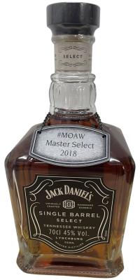 Jack Daniel's Single Barrel #moaw Select 45% 700ml