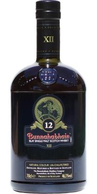 Bunnahabhain 12yo Sherry & Bourbon Casks 46.3% 700ml
