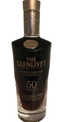 Glenlivet 1966 The Winchester Collection Sherry Cask 48.5% 700ml