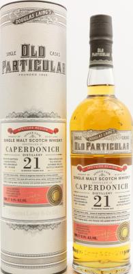 Caperdonich 1992 DL Old Particular 51.5% 700ml