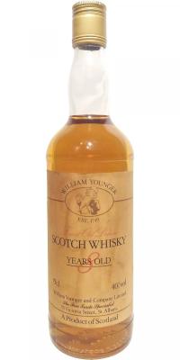 William Younger 8yo Finest Old Deluxe Scotch Whisky 40% 750ml