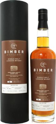 Bimber Single Malt London Whisky USA Edition ex-Sherry cask #45 58.9% 750ml