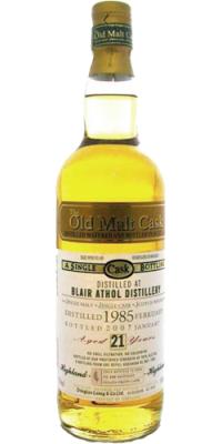 Blair Athol 1985 DL Old Malt Cask Refill Hogshead 50% 700ml