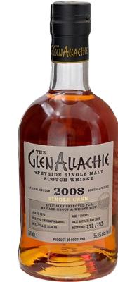 Glenallachie 2008 Single Cask Chinquapin Barrel 6876 K6 Cask Group & Whisky Mew Hideo Yamaoka 55.8% 700ml