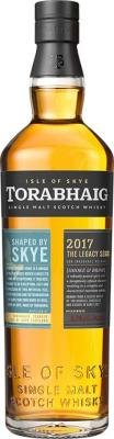 Torabhaig 2017 FF + RF Ex-Bourbon 46% 700ml