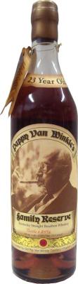 Pappy Van Winkle's 23yo Family Reserve Charred White Oak 47.8% 750ml