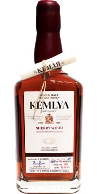 Kemlya 6yo Sherry Wood Sherry Wood 50.3% 700ml
