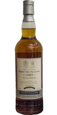 Glenburgie 1983 BR Berrys Own Selection #9802 54.1% 700ml