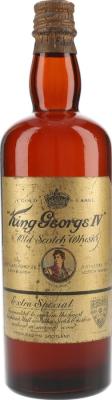 King George IV Old Scotch Whisky Extra Special 40% 750ml