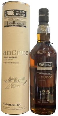 An Cnoc 2006 Sherry Cask 61.1% 700ml