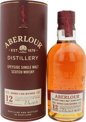 Aberlour 12yo Double Cask Matured 40% 700ml