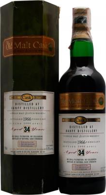 Banff 1966 DL The Old Malt Cask 34yo 45.8% 700ml