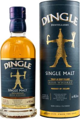 Dingle Single Malt Irish Whisky 46.3% 700ml