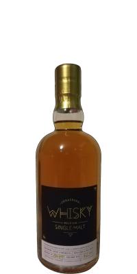 Jonasberg Cask Strength Belgian Single Malt 1st release 62% 500ml