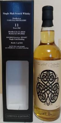 Caol Ila 2010 UD The Art Collection Tattoo Art Bourbon Barrel Franco Gasparri 56.9% 700ml