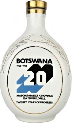 Botswana 12yo 20yo of progress 43% 750ml