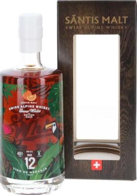 Santis Malt Snow White No.12 Limited Winter Edition 48% 500ml