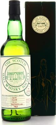 Rosebank 1991 SMWS 25.44 Shampoo and macaroons sprinkled with pepper 52.3% 700ml