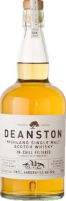 Deanston Virgin Oak Un-Chill Filtered Virgin Oak Casks 46.3% 750ml