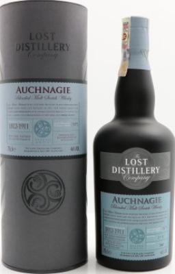 Auchnagie Nas TLDC Archivist Collection Ex- Bourbon casks 46% 700ml