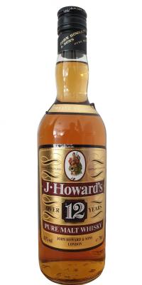 J. Howard's 12yo Pure Malt Whisky Oak Casks 43% 700ml