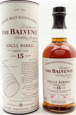 Balvenie 15yo Single Barrel Sherry Cask #9091 47.8% 700ml
