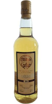 Caol Ila 1992 DT Whisky Galore Vindruens Efterarsmalt Bourbon #3588 46% 700ml