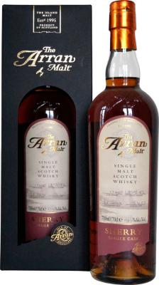 Arran 1996 Sherry Single Cask #1760 57.3% 700ml