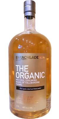 Bruichladdich The Organic MID Coul Coulmore Mains of Tullibardine Farms 46% 4500ml