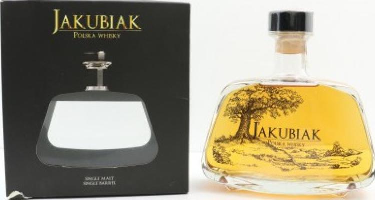 Jakubiak 2014 Single Barrel #000021 40% 700ml