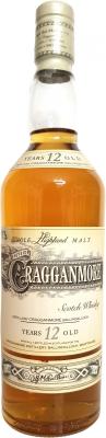 Cragganmore 12yo D. & J. McCallum 40% 700ml