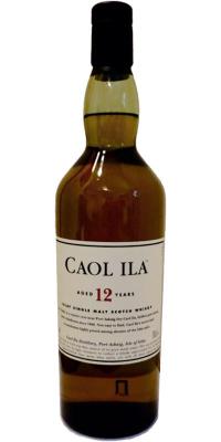 Caol Ila 12yo Black Pine Wooden Box Germany 43% 700ml