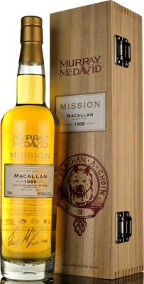 Macallan 1968 MM Mission 40.2% 700ml