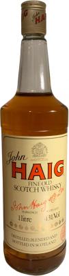 John Haig Fine Old Scotch Whisky 43% 1000ml