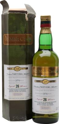 Talisker 1974 Tactical DL The Old Malt Cask Coepenicker Whiskyherbst 44.7% 700ml