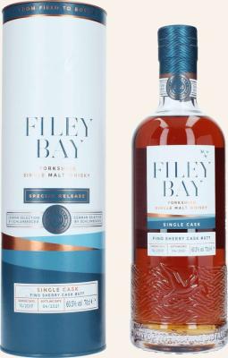 Filey Bay 2017 Single Cask Yorkshire Single Malt Whisky Fino Sherry Hogshead #677 German Selction by Schlumberger 60.3% 700ml