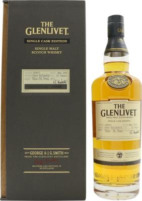 Glenlivet 15yo Carn Ealasaid Single Cask Edition #16651 59.7% 700ml