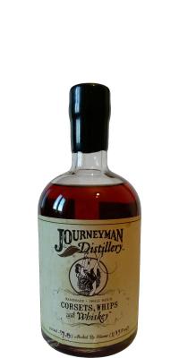 Journeyman Distillery Corsets Whips and Whisky Batch 24 59.45% 500ml