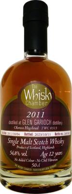 Glen Garioch 2011 WCh 54.8% 500ml
