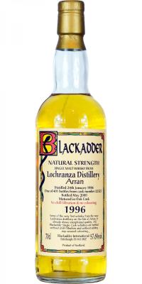 Lochranza 1996 BA Distillery Series Oak Cask 22525 57.6% 700ml