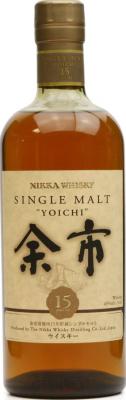 Yoichi 15yo Single Malt 45% 750ml