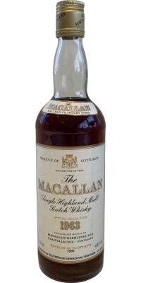 Macallan 1963 Special Selection Sherry Wood 43% 750ml