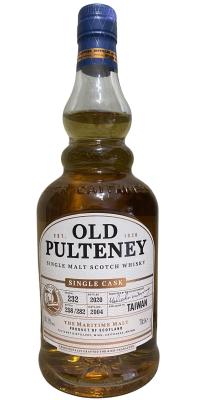 Old Pulteney 2004 #232 Taiwan Exclusive 50.2% 700ml