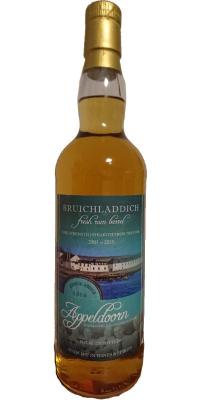 Bruichladdich 2001 Private Cask Bottling #0802 Aart Appeldoorn 61.1% 700ml