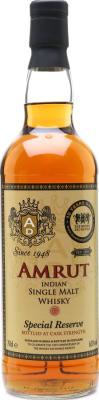 Amrut Special Reserve for TWE 10th Anniversary 63% 700ml