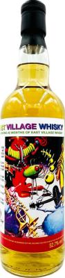 A Secret Speyside Distillery 1998 EVWC Celebrating 42 Months of East Village Whisky Refill Hogshead 52.7% 700ml