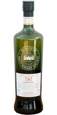 Longmorn 2003 SMWS 7.67 Breakfast dram First Fill Ex-bourbon Barrel 61.4% 700ml