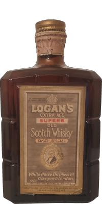 Logan's Extra Age WHD P. Soffiantino & CO. Genova Italy 43.5% 750ml