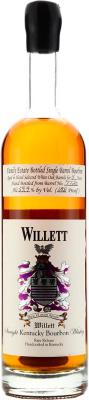Willett 4yo Family Estate Bottled Single Barrel Bourbon White Oak Barrel 7720 59.9% 750ml