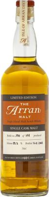 Arran Single Cask Malt Limited Edition Charles Hofer SA 59.3% 700ml